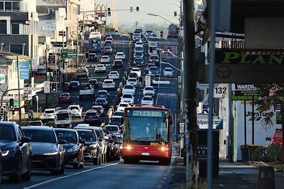 The 500X express bus service between West Ryde and the CBD via Victoria Road will be replaced by a route starting further west in Parramatta.