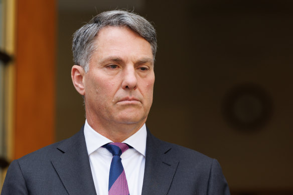 Defence Minister Richard Marles said the government is implementing the findings of the defence strategic review.