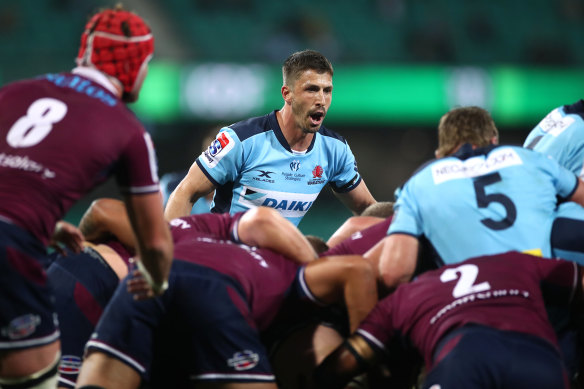 Halfback Jake Gordon will be back for the Tahs.