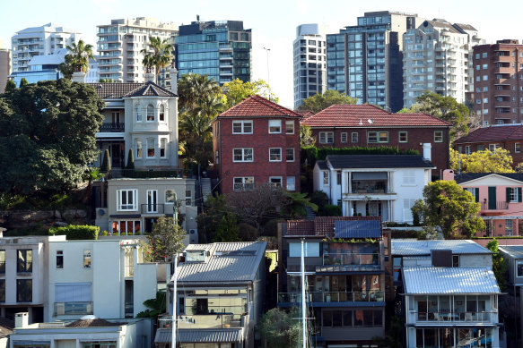 The government says major changes to planning policy are aimed at diversifying housing types.