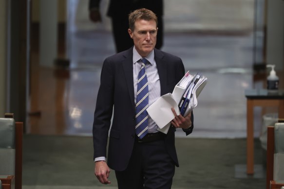 Christian Porter is set to represent Mick Gatto in his bid for a High Court appeal.