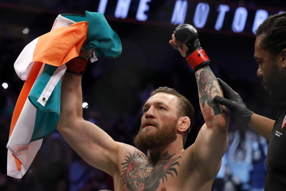 McGregor has now retired three times but all have been short-lived. 
