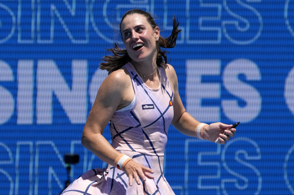 Kim Birrell is Australia’s highest-ranked women’s tennis player.