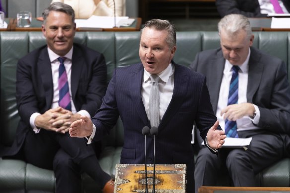 Climate Change and Energy Minister Chris Bowen expects the safeguard mechanism to drive down on-site emissions.