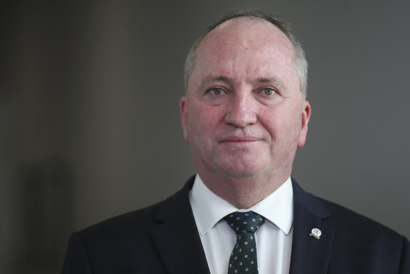 The dam was a key election promise from Nationals MP Barnaby Joyce to his electorate in 2016.