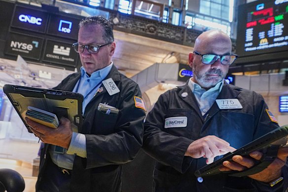 Wall Street soared as soon as Trump made his announcement.