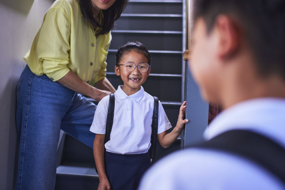 Add an eye health check-up to your child’s back-to-school to-do list.