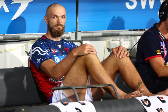 Max Gawn.