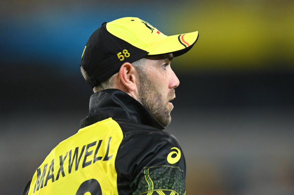 Glenn Maxwell.