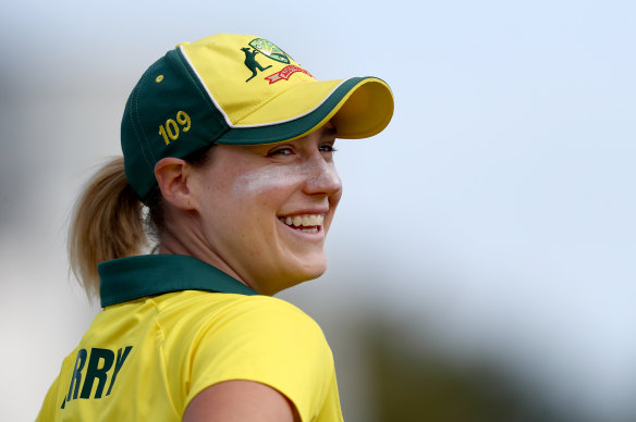 The all-conquering Ellyse Perry.