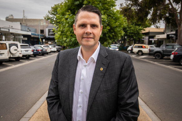 James Newbury, the Liberal MP for Brighton.