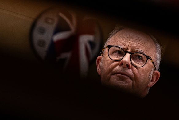 Prime Minister Anthony Albanese tried to walk a delicate line in his national address.