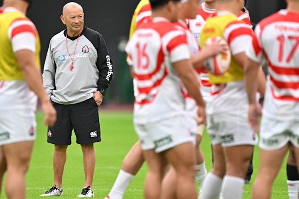 Eddie Jones has been slapped with a heft penalty by the JRFU.