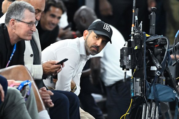 Shay Segev, the chief executive of DAZN.