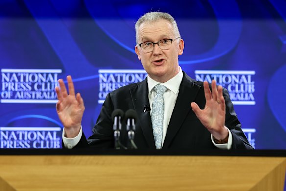 Immigration Minister Tony Burke.