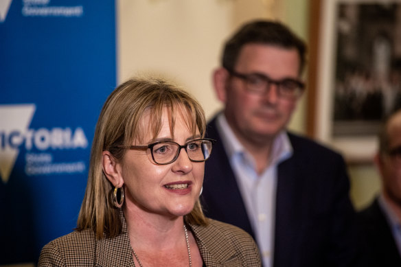 Jacinta Allan is likely to become the new deputy premier, which will make her the heir apparent to Daniel Andrews.