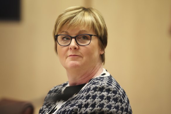 NDIS Minister Linda Reynolds has warned about the scheme’s sustainability.