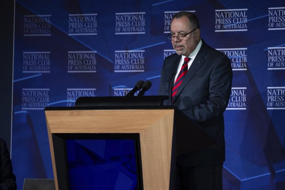 Nick Kaldas was the chair of the Royal Commission into defence and veteran suicides.