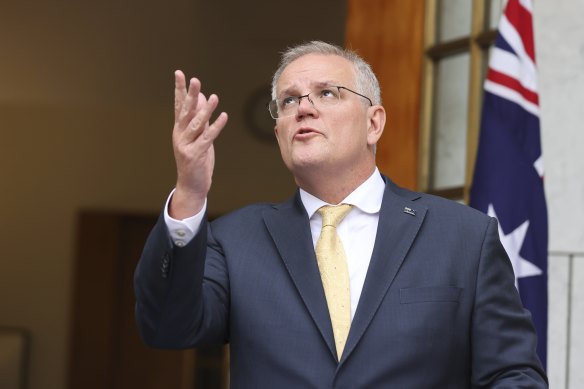 Prime Minister Scott Morrison says relief payments are on the way to flood victims.
