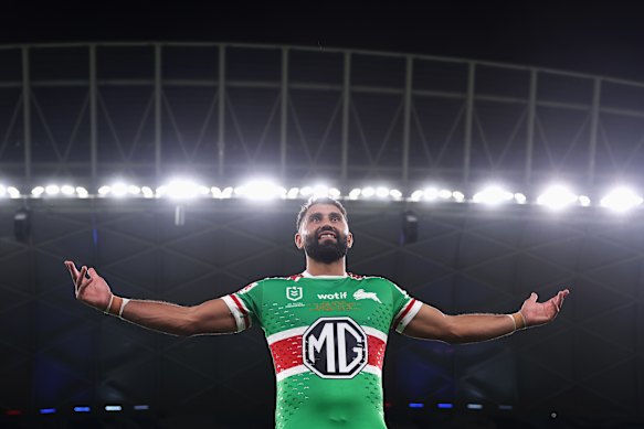 South Sydney’s Alex Johnston is likely to be the Chiefs’ No.2 signing.
