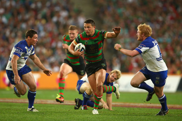 The potential return of Sam Burgess is fraught with issues.