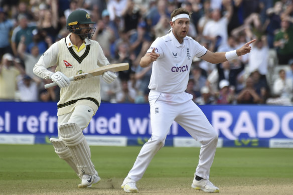 The tension was high at Edgbaston as the first Test went down to the wire.