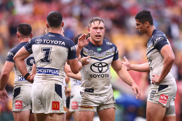 Reuben Cotter is facing a suspension for a high tackle.