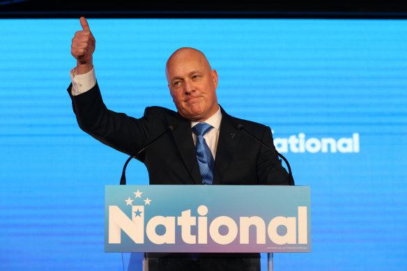 National leader Christopher Luxon is set to be New Zealand’s next prime minister.