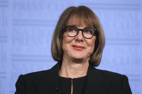 Professor Mary-Louise McLaws. 