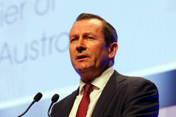 WA Premier Mark McGowan.