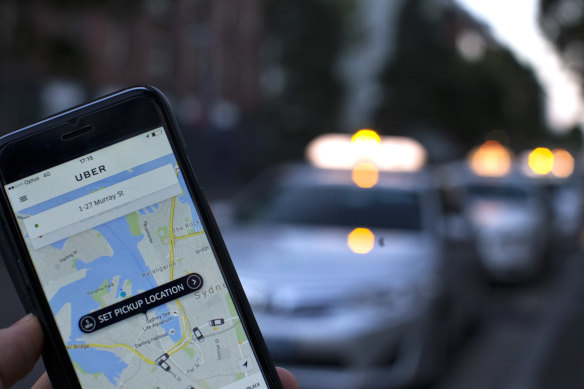Uber has been fined $21 million by the ACCC. 