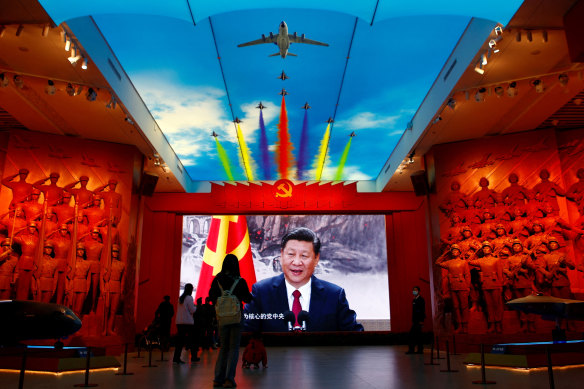 China’s President Xi Jinping has repeatedly threatened Taiwan. 