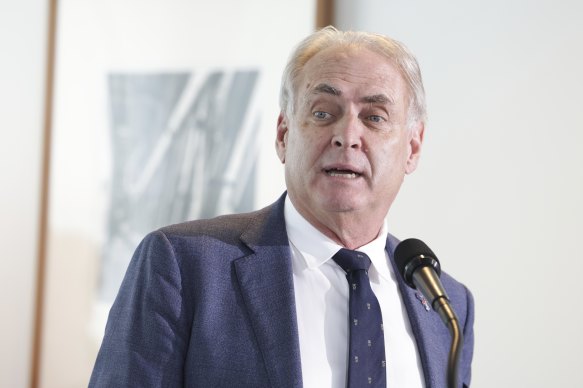 Trade Minister Don Farrell.