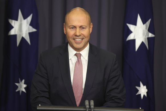 Treasurer Josh Frydenberg