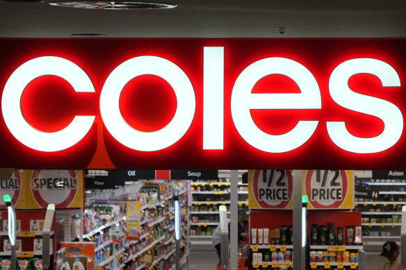 Coles has reported $1.1 billion in profits for the 2024 financial year.