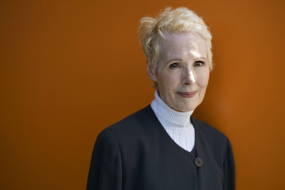 E. Jean Carroll, who alleges Donald Trump sexually assaulted her in a New York department store dressing room in the 1990s, is suing him for defamation.
