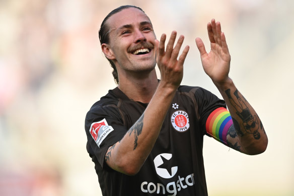 Socceroo Jackson Irvine, who plays his club football for St Pauli in Germany’s second division, was the driving force behind the team’s statement on Qatar.