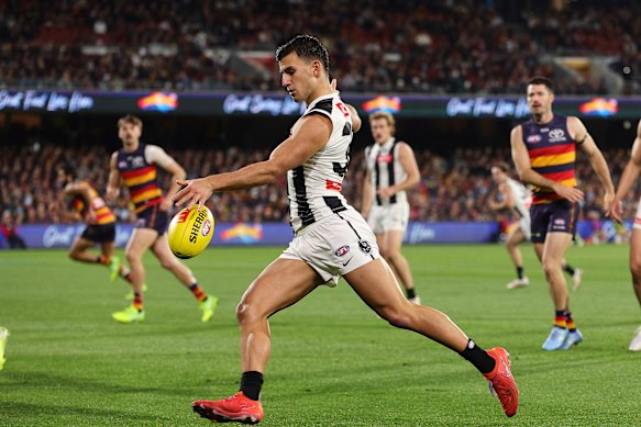 Players such as Collingwood’s midfield maestro Nick Daicos dazzled this season. 