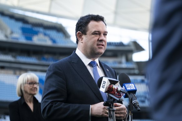 NSW Trade Minister Stuart Ayres yesterday conceded he should have counselled John Barilaro against applying for a trade role.
