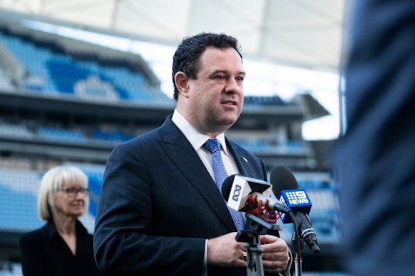 NSW Trade Minister Stuart Ayres yesterday conceded he should have counselled John Barilaro against applying for a trade role.