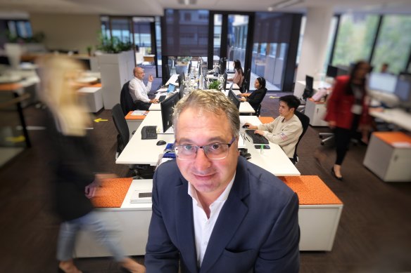 Victorian Chamber of Commerce chief executive Paul Guerra. 