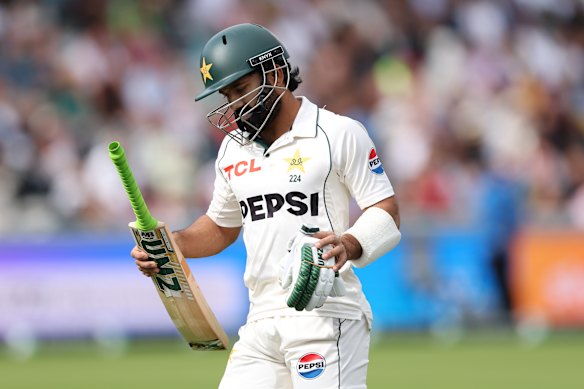 Pakistani batsman Mohammad Rizwan was one of the seven players sent home.