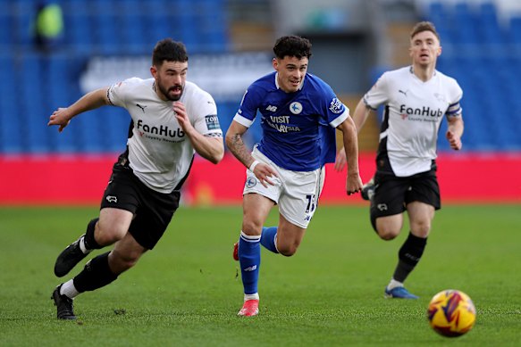 Alex Robertson has put together a terrific season in England’s second tier with Cardiff City.