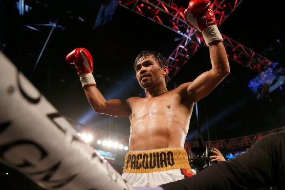 Boxing great Manny Pacquiao has retired from the sport