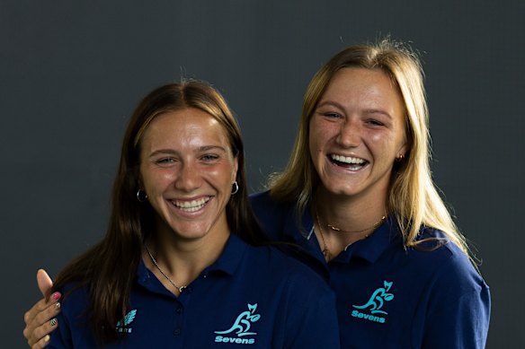 Teagan and Maddison Levi have turned down a lucrative temporary switch to NRLW to play for the Gold Coast Titans to chase their Olympic dreams with Rugby Australia