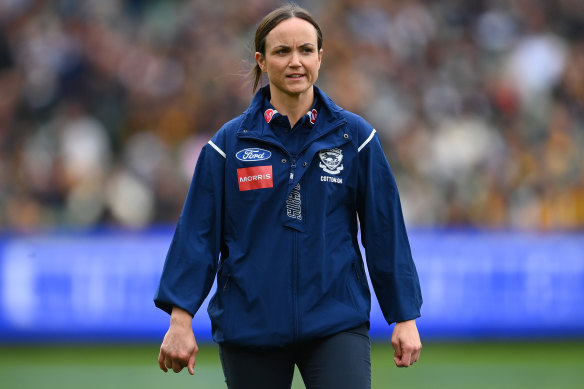 Premiership player, coach and broadcaster Daisy Pearce.