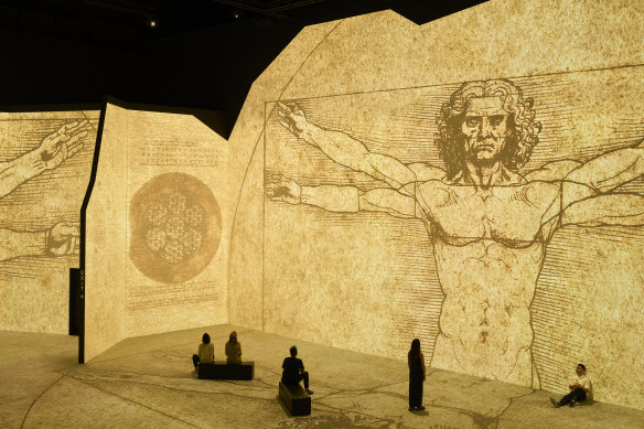 ‍The Leonardo da Vinci experience will showcase the master’s innovation, art and timeless genius.