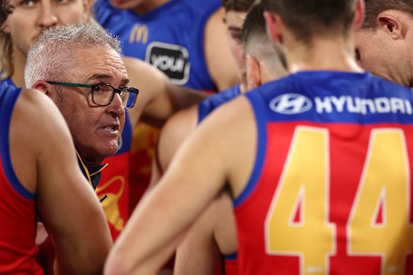 Chris Fagan’s Lions were red-hot in Geelong.