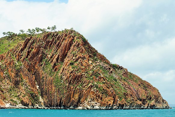 Conilurus Island, in the Buccaneer Archipelago. 