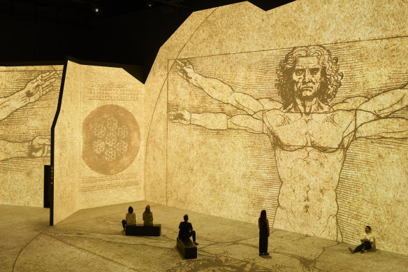 The Lume will draw on da Vinci’s writings to shape the upcoming exhibition.
